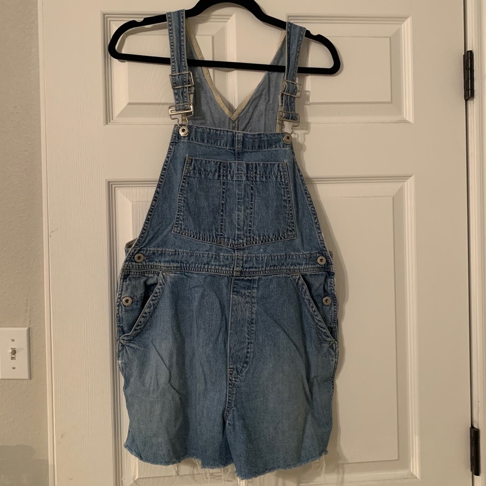 Vintage Gap denim overalls